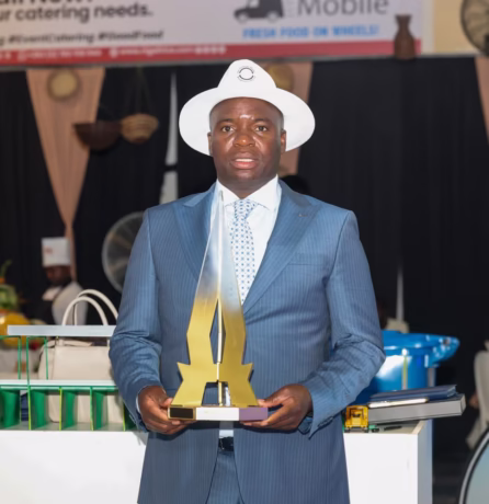 Geo Pomona CEO, Dr Delish Nguwaya