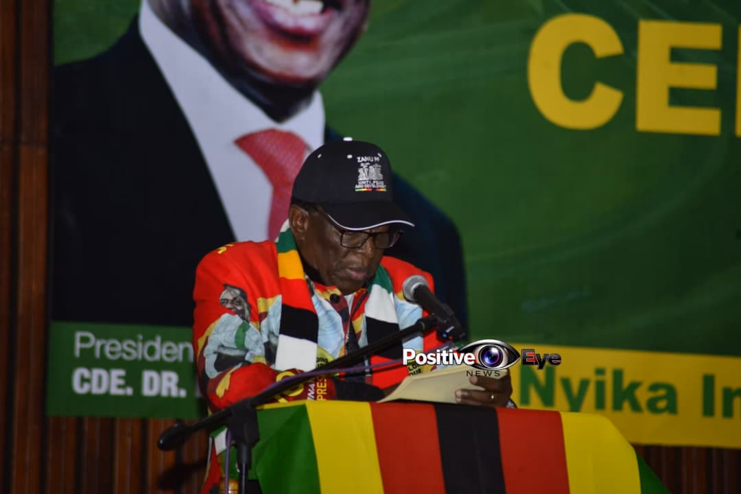 President ED Mnangagwa