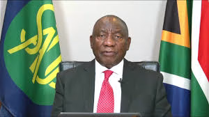 South Africa President and SADC Chair, President Cyril Ramaphosa