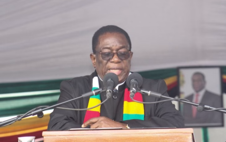 H.E. President ED Mnangagwa